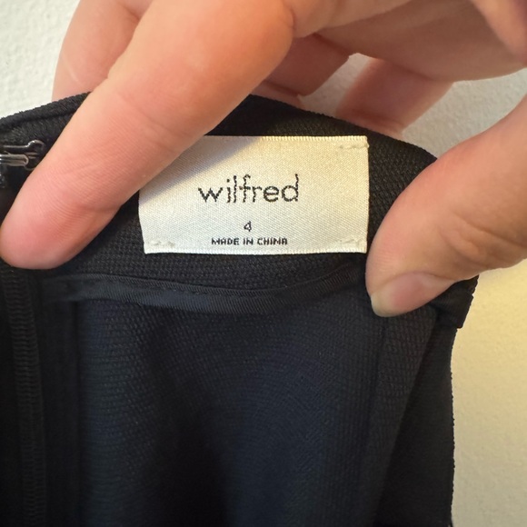 Wilfred (Aritzia) Black Jumpsuit - Picture 4 of 5